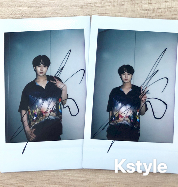 CIX ヒョンソク サイン入りポラロイド チェキ CIX ヒョンソク サイン