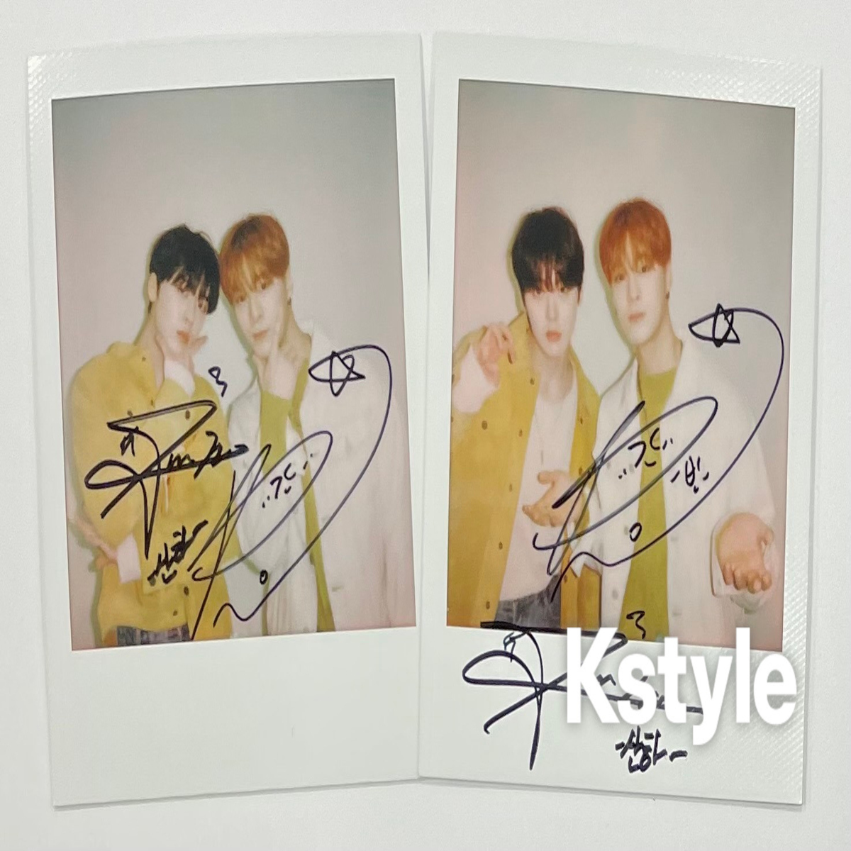 ASTRO 大判フォト 公式グッズ All Ligjt チャウヌ 直筆サイン ASTRO