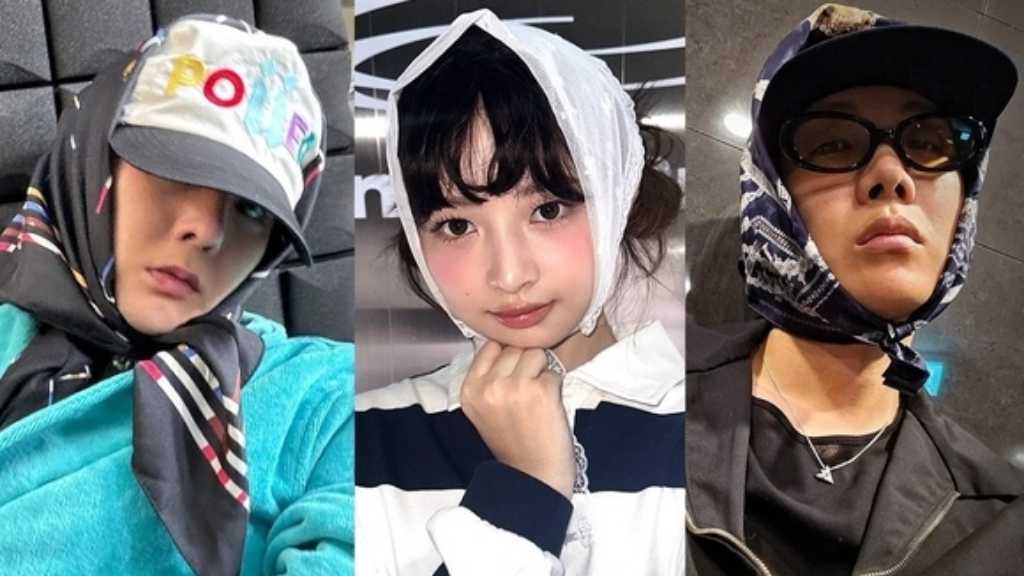 G-DRAGON 展示会 FAM DAY 限定 POWER スカーフ ジヨン 2025 G-DRAGON