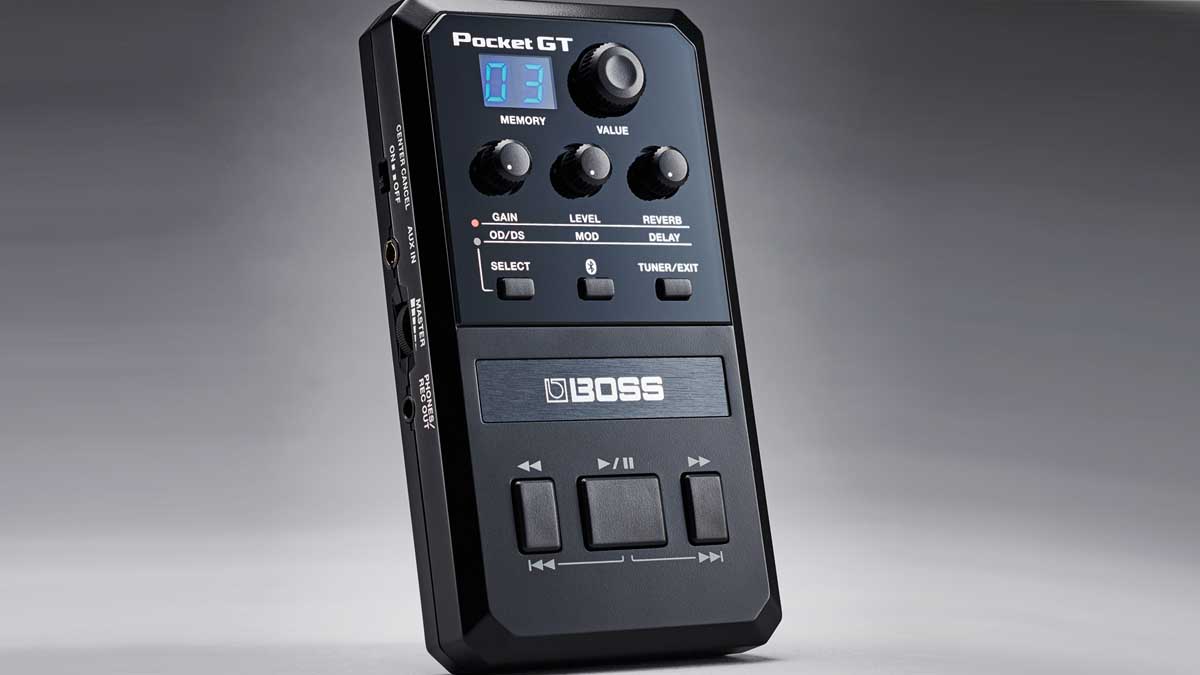 Boss Pocket GT review | Guitar BOSS ボス / Pocket GT Pocket
