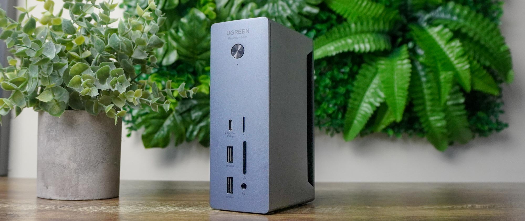 Ugreen Revodok Max 213 Thunderbolt 4 Dock review: Power comes at a