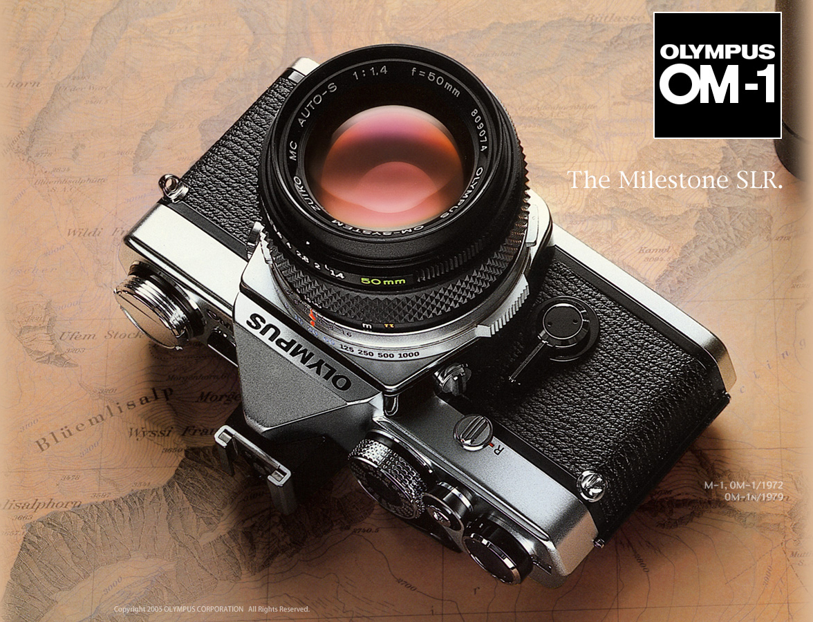 Olympus OM-1 & OM-1N review: classic film cameras revisited