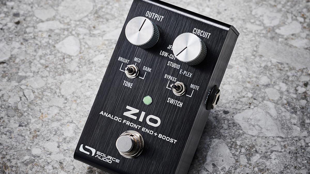 Source Audio ZIO Analog Front End + Boost | Guitar World