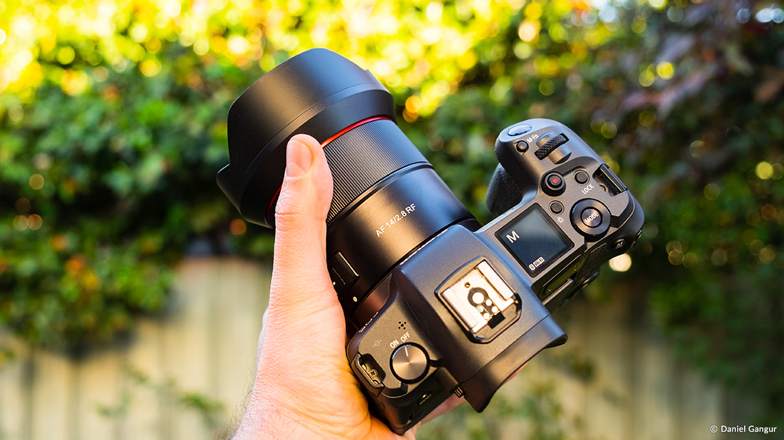 Samyang AF 14mm F2.8 RF: Canon EOS R's first (and widest!) third