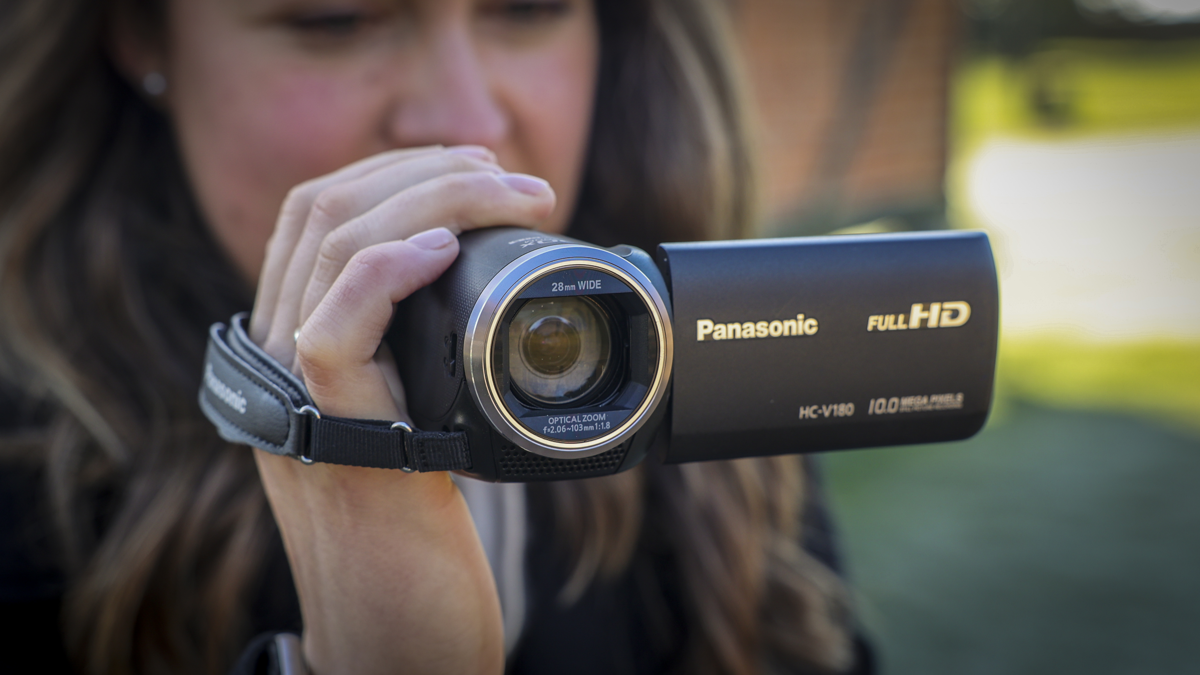 Panasonic HC-V180 review: a bargain travel camcorder | Digital