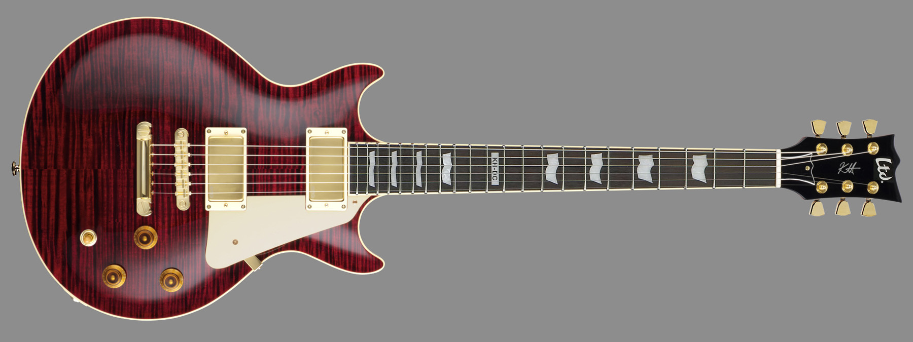 NAMM 2012: ESP Introduces Kirk Hammett KH-DC, LTD KH-DC, and LTD