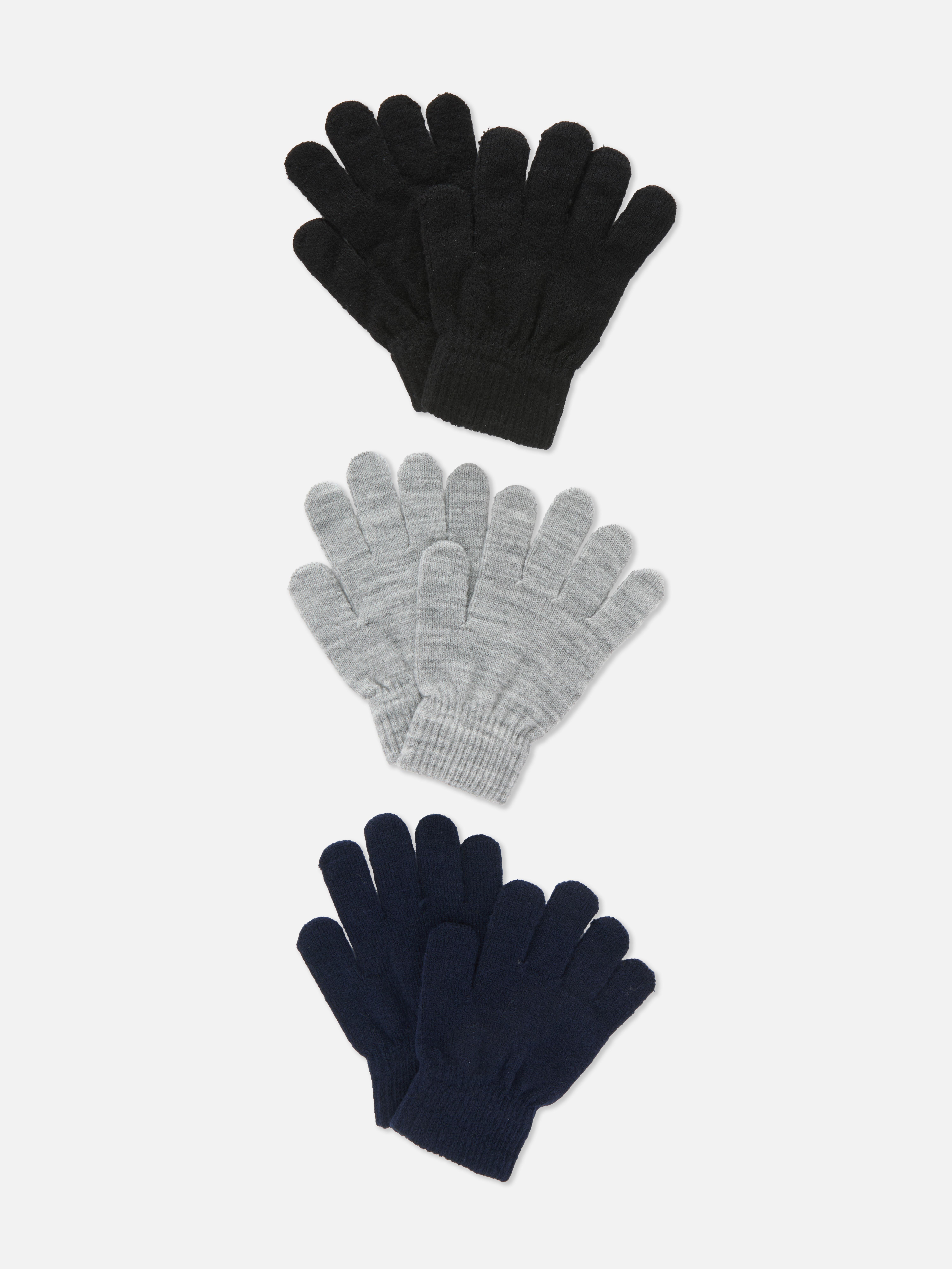 黒 palace loves me knitted gloves black PALACE LOVES ME KNITTED