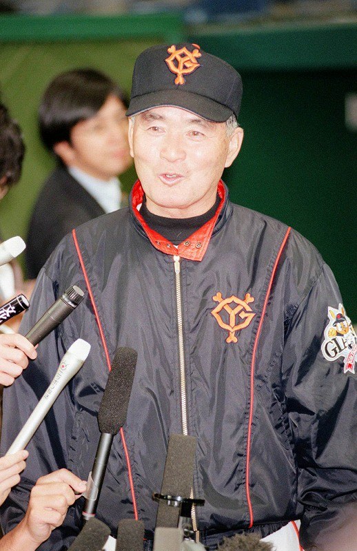 巨人 優勝 長嶋茂雄 写真特集1/113] | 毎日新聞