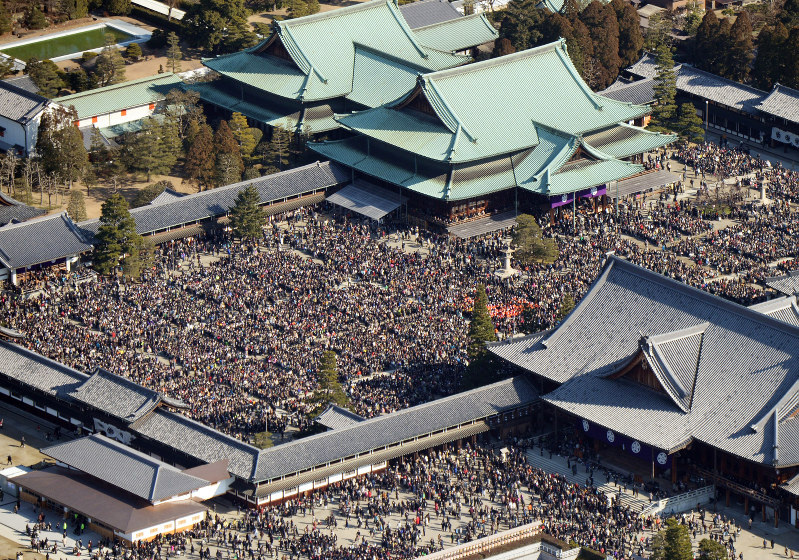 天理教：教祖しのんで 130年祭 | 毎日新聞