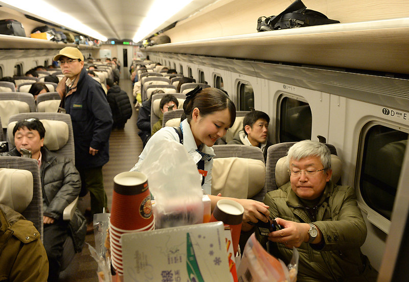 北海道新幹線：新青森―新函館北斗が開業 [写真特集34/34] | 毎日新聞