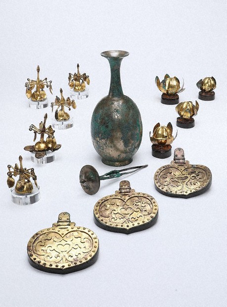 国宝副葬品、その歴史的価値は 高崎・綿貫観音山古墳出土品の企画展