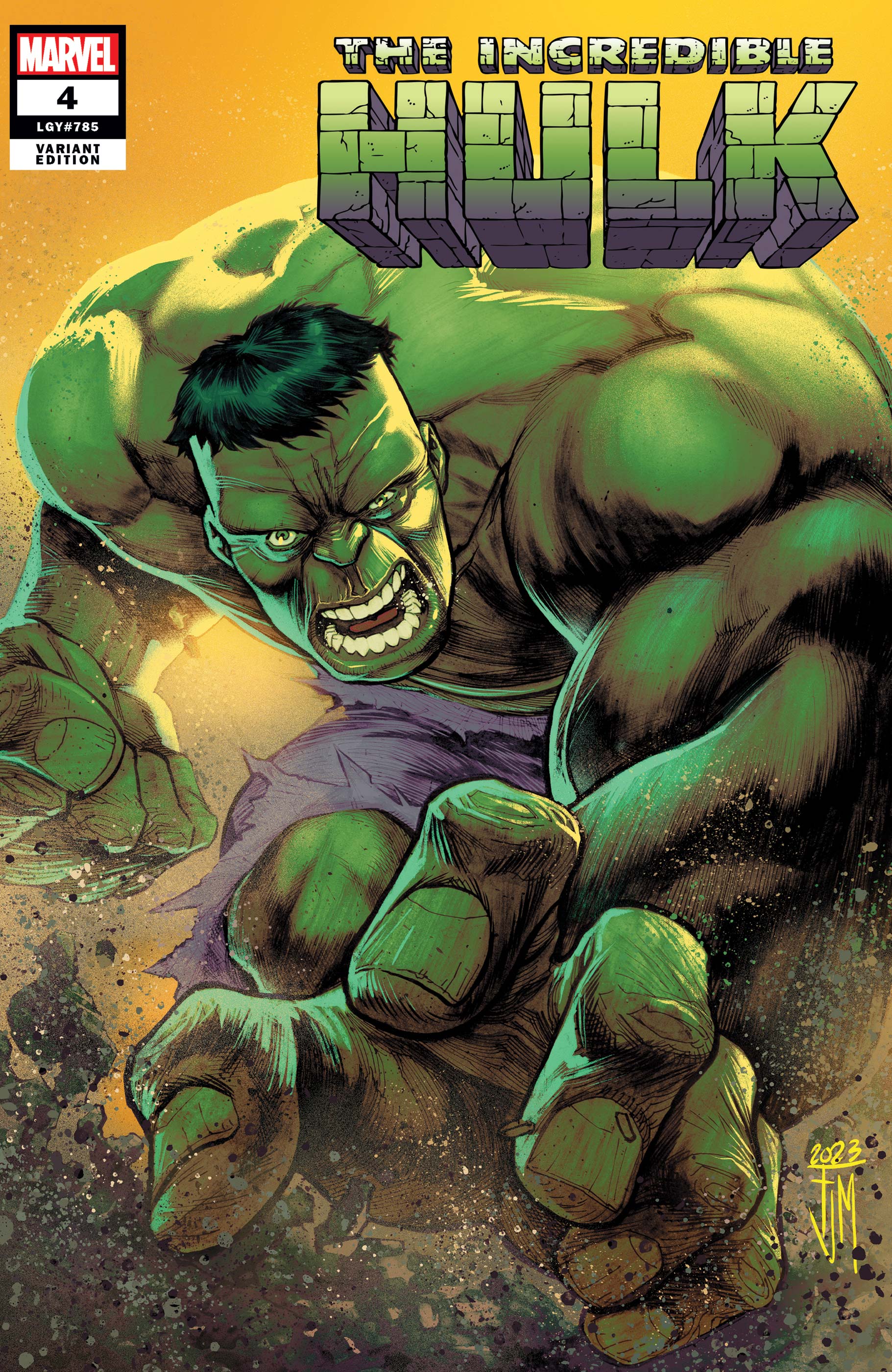 Incredible Hulk (2023) #4 (Variant) | Comic Issues | Marvel
