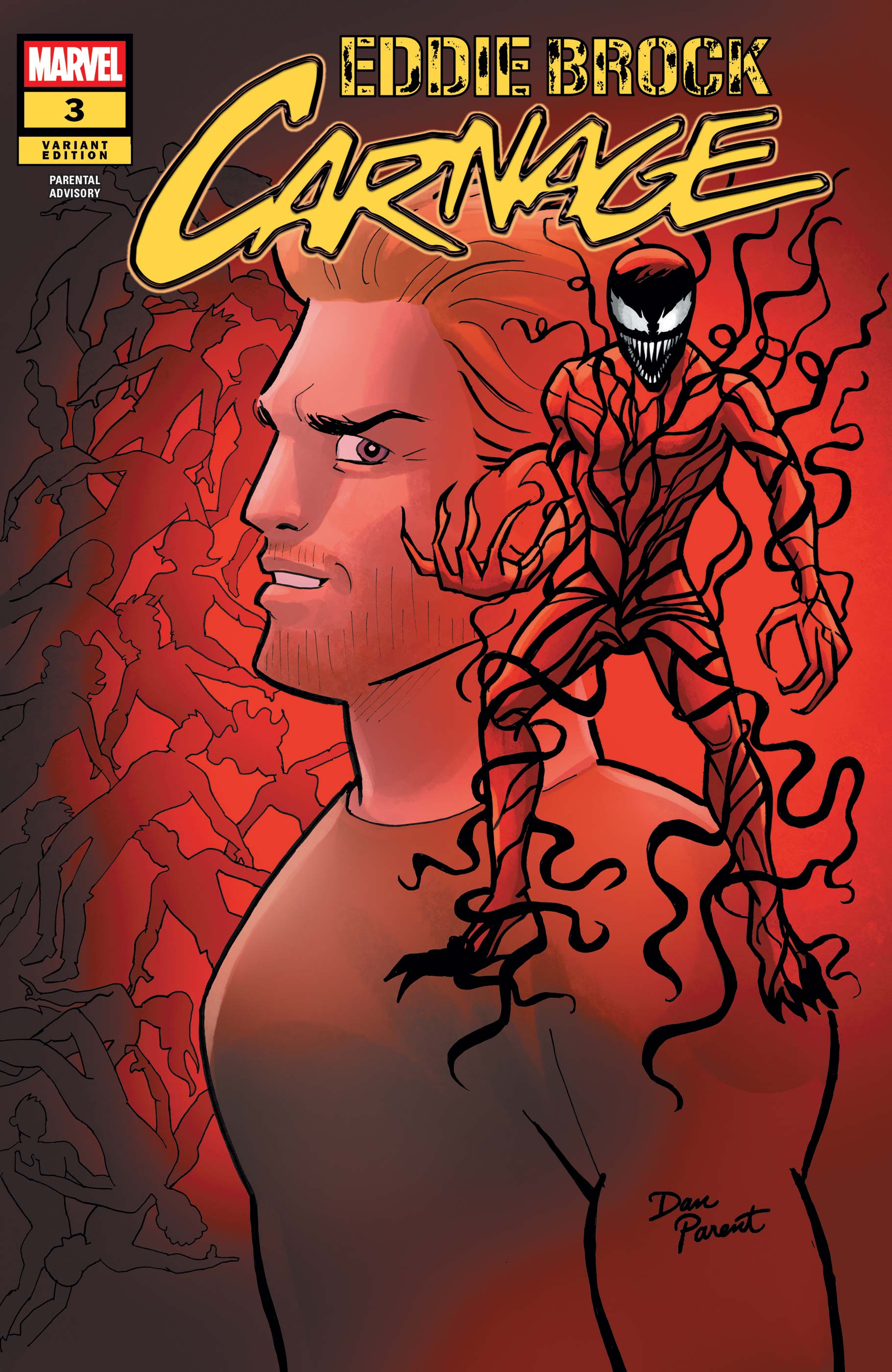 Eddie Brock: Carnage (2025) #3 (Variant) | Comic Issues | Marvel