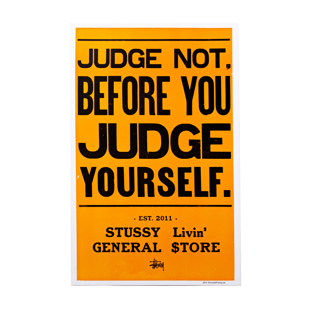 廃盤 stussy livin ポスター 【公式通販】