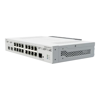 MikroTik · CCR2004-16G-2S+PC