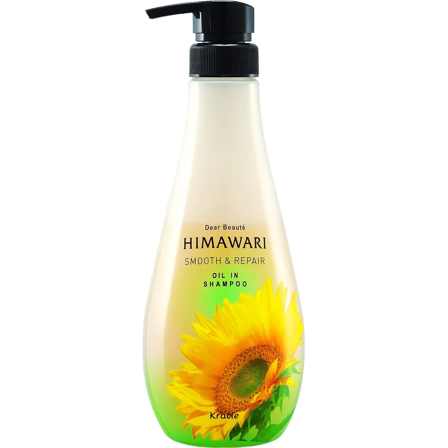 Kracie Himawari Oil In Shampoo (Smooth & Repair) Pump | Nijiya Market