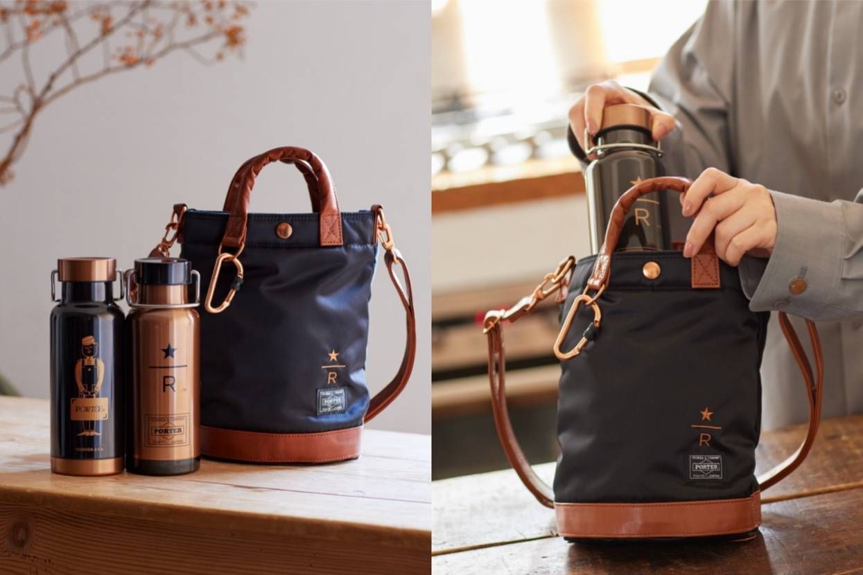 スターバックス×ポーター スタバ ポーター ボトルタンブラー3点セット