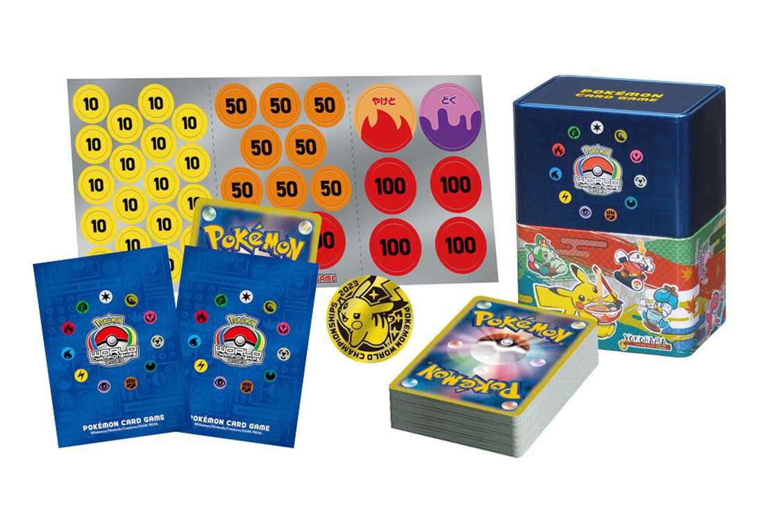 6675 【PSA10】横浜記念デッキ ピカチュウ WCS2023横浜 6675 【PSA10