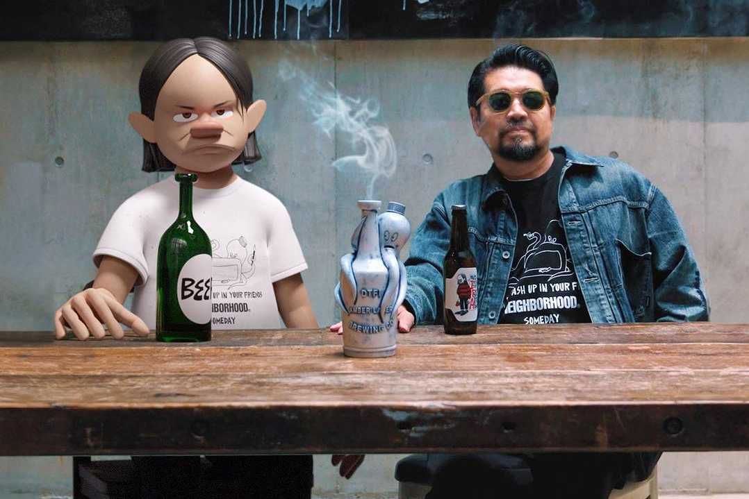 海外9/21発売｜NEIGHBORHOOD × FWENCLUB × 花井 祐介 collection｜抽選