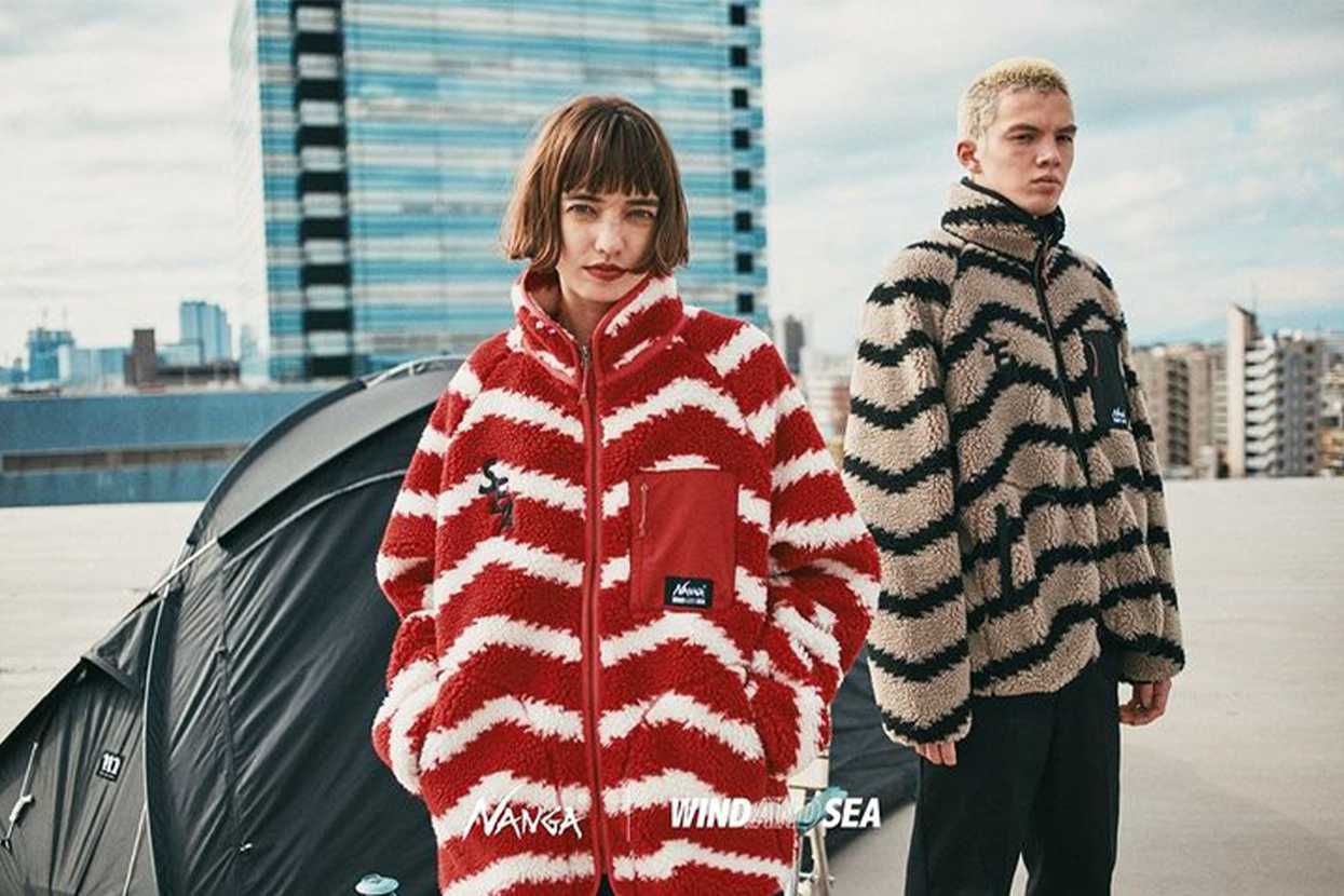 1/28・1/30発売｜NANGA × WIND AND SEA collection｜抽選/販売/定価