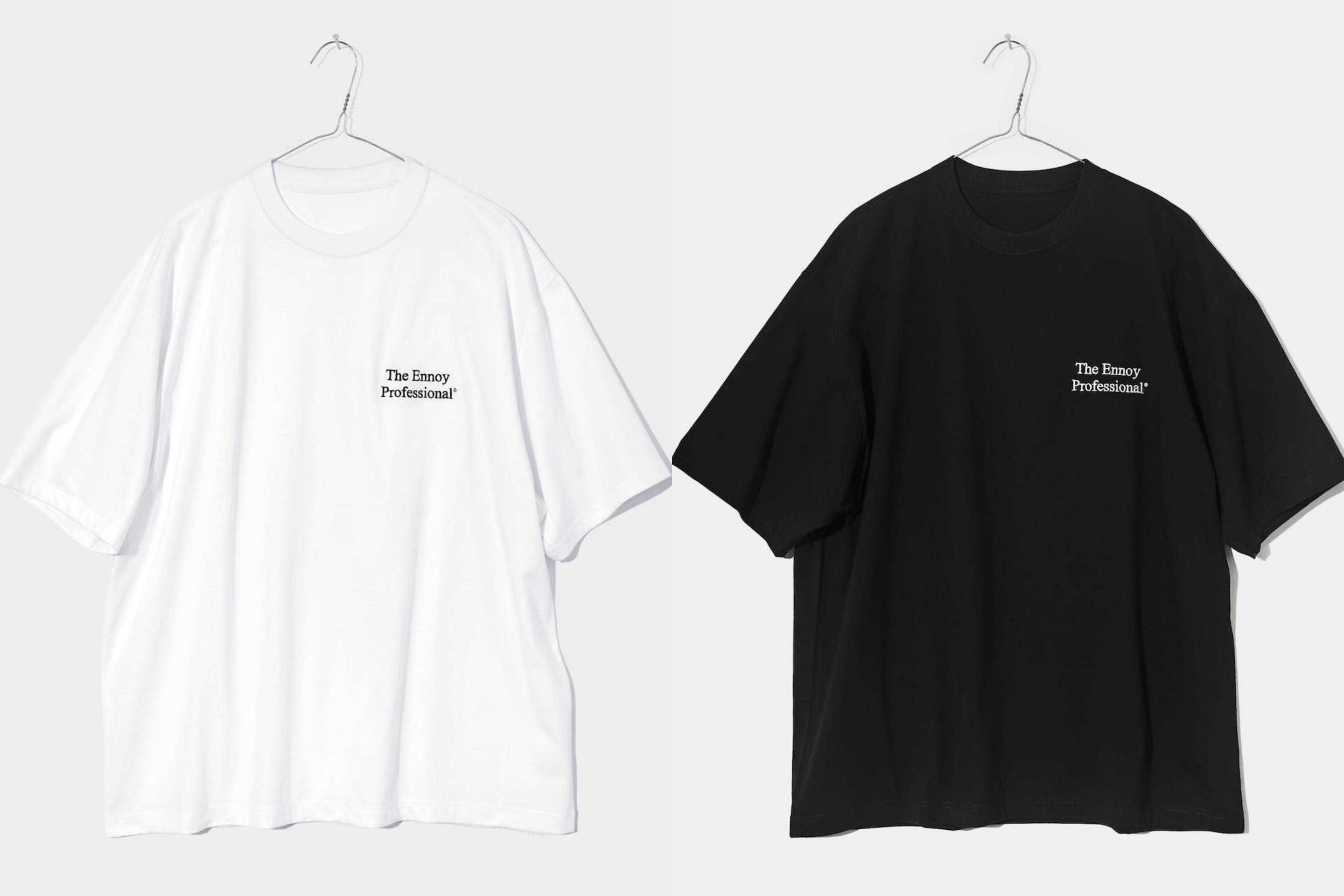 7/19発売｜ENNOY Professional Logo Tee 2colors｜抽選/販売/定価情報