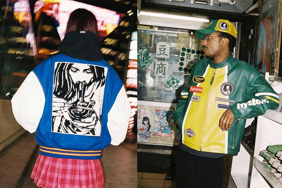 Supreme × HYSTERIC GLAMOUR」を最新コレクションから過去リリースの