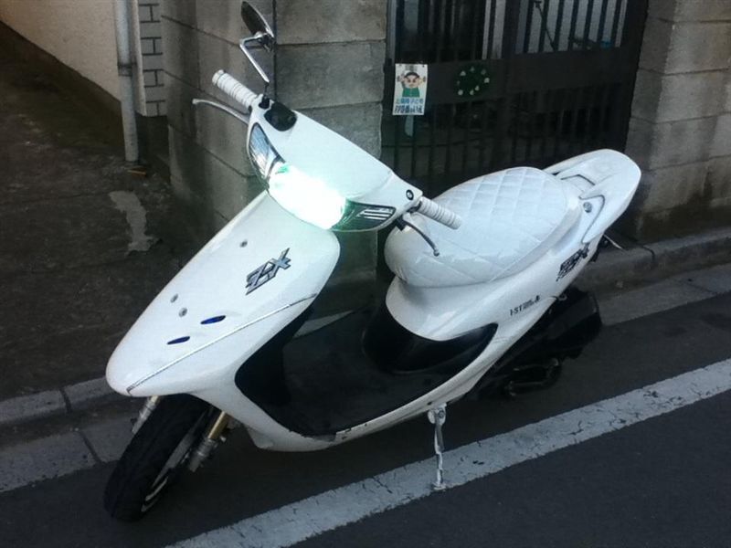 ライブディオzx パールホワイト LIVE DIO ZX 白