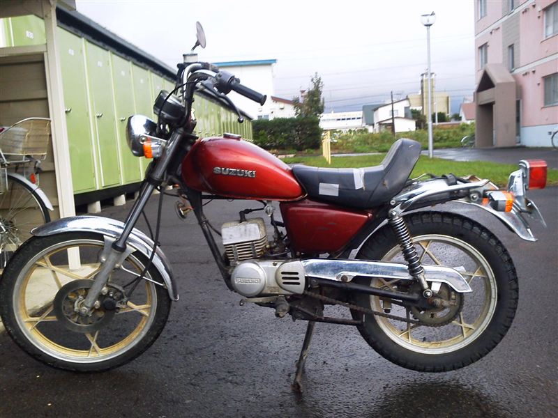 SUZUKI GN50 マメタン タンク新品未使用 美品