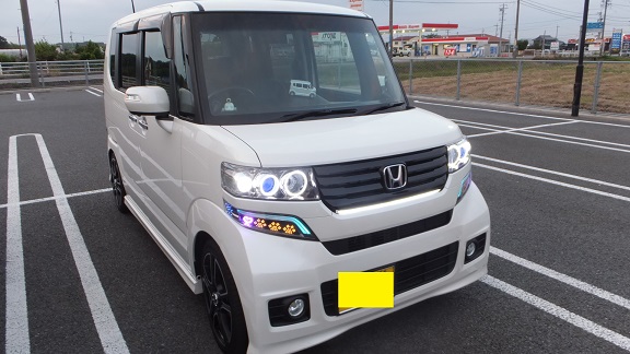 N-BOXカスタム(ホンダ) | さとちゃん♪の愛車 | みんカラ