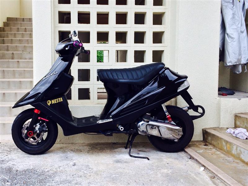 セール中 アドレスv100 カスタム スズキ アドレスV100 実働 カスタム車