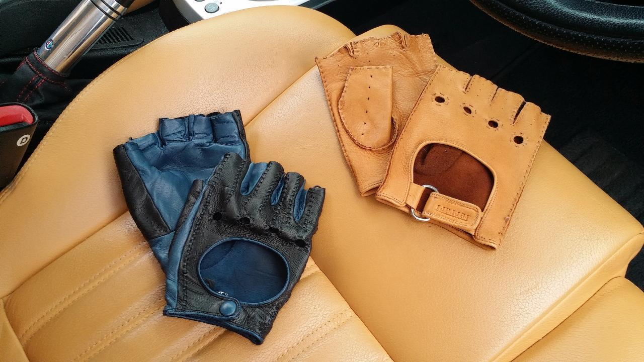 メローラ MEROLA 指貫ドライビンググローブ 7 メローラ ディア赤 指貫