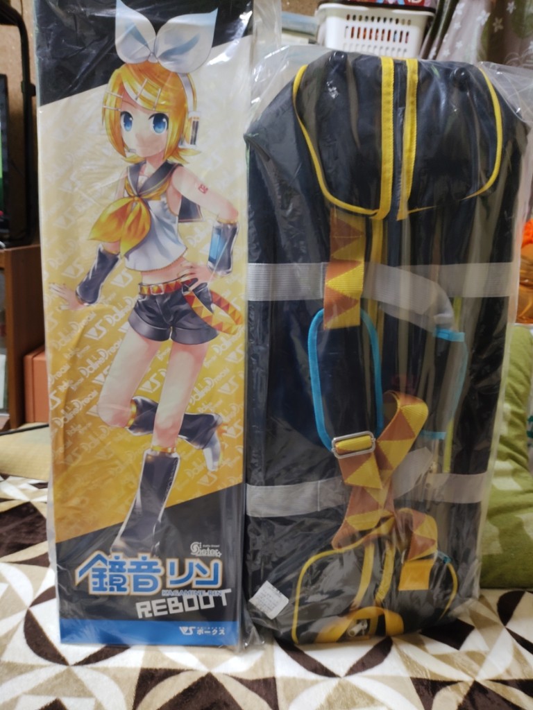 DDS鏡音リン・レンキャリングケース