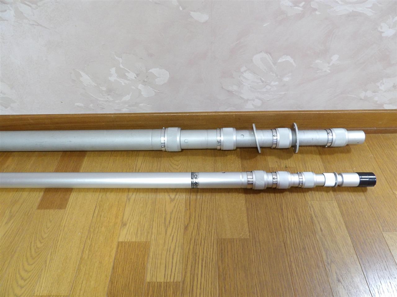 COMET CP-60L伸縮ポール新調｜MONSTERの移動運用記のブログ｜MONSTERの