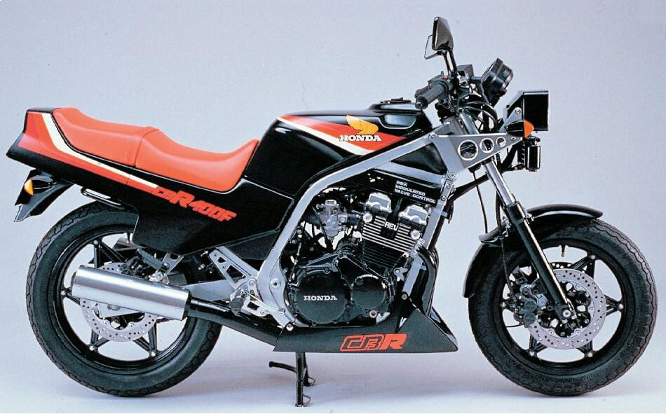 ホンダ CBR 400 F 当時物 ヘッド ライト 角型 純正 角目 旧車 本田