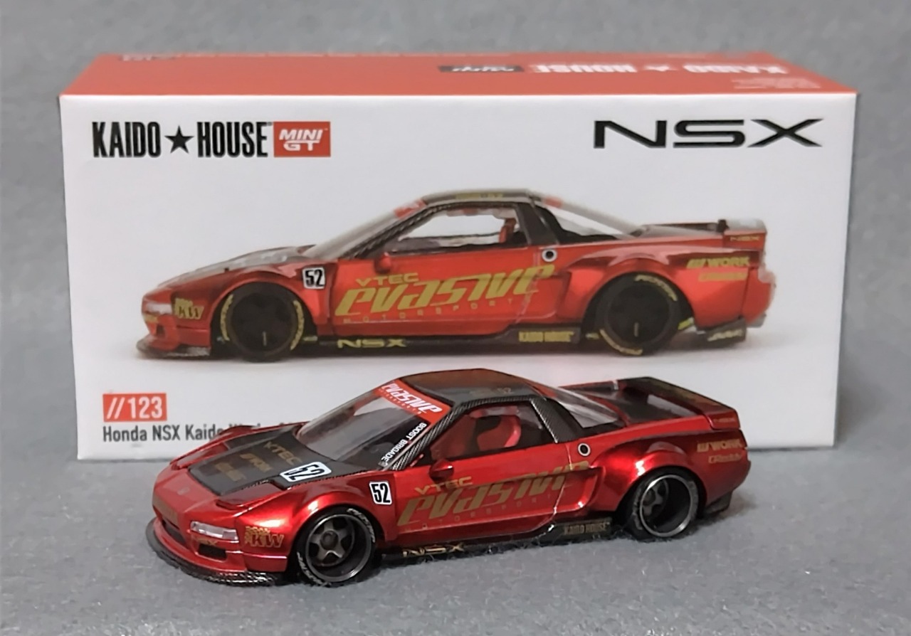 KAIDO☆HOUSE HONDA NSX 2024 Malaysia Diecast Expo Exclusive｜と