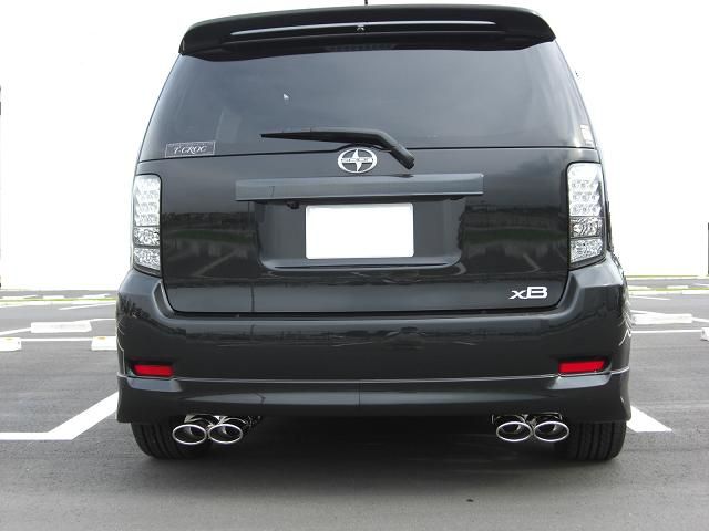 サンダーテールのスモーク加工（トヨタ カローラルミオン・E150系）by