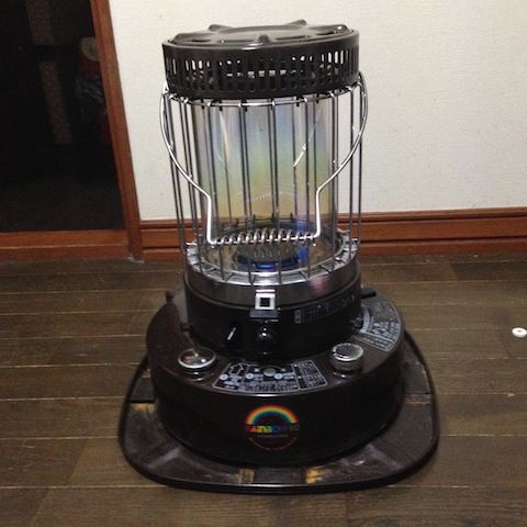 TOYOTOMI レインボーストーブ RB−2 初期型 整備（輸入車その他