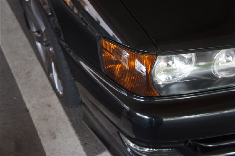 100系チェイサーコーナーレンズ クリアワールド製 チェイサー (JZX100