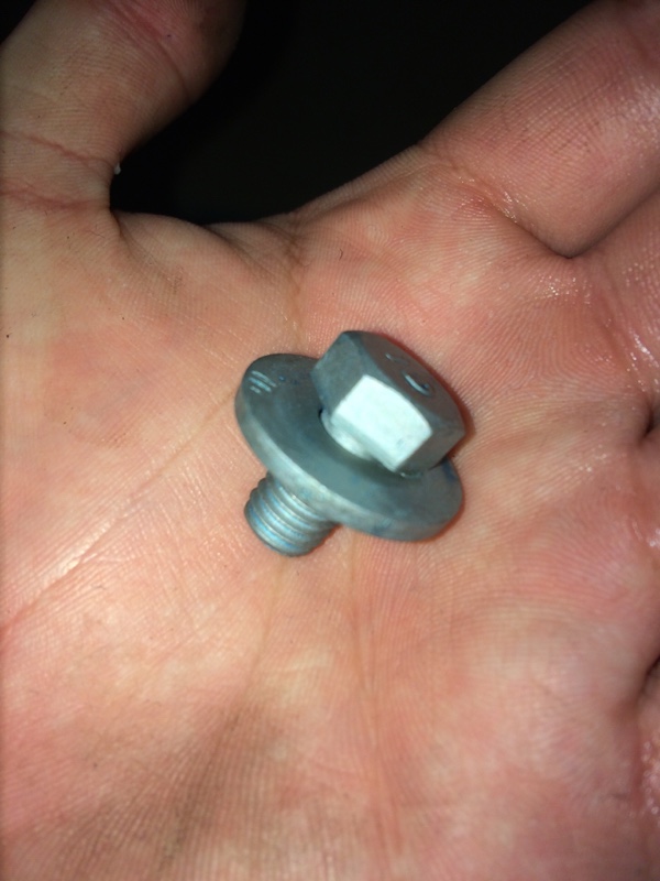 JA11V スズキジムニー エキマニ 遮熱板 ボルト JA11V スズキジムニー