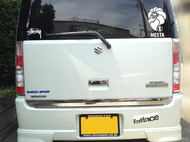 SUZUKI エブリィワゴン DA64W 純正品後期クリアテールランプ 【公式通販】