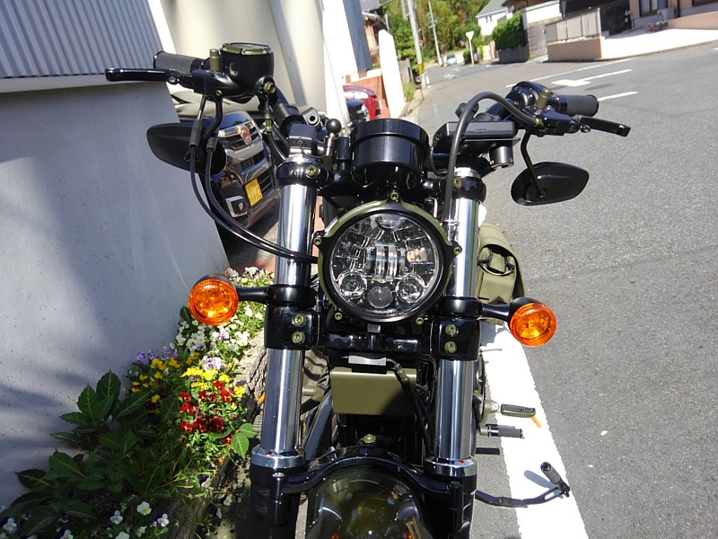 XL1200X フロントウインカー 左右 ハーレー 純正 フォーティーエイト