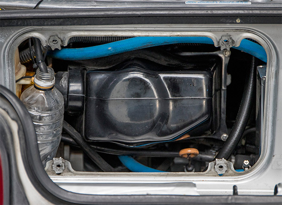 ビート】RSマッハ ハイパーエアクリーナーKIT → 純正エアクリ戻し