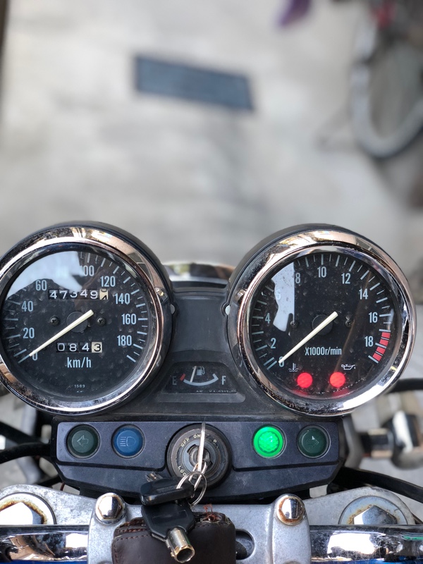 バリオス 1型 メーター