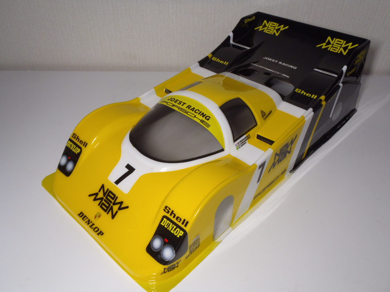 ピュア10】ニューマンポルシェ956ボディ搭載٩( 'ω' )و （その他 RCカー