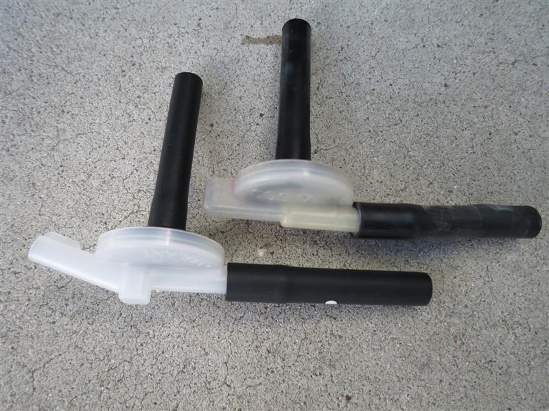 ラジエターリザーバータンクキャップ交換（ダイハツ ソニカ・L405S