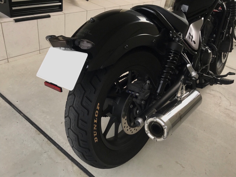 レブル 250 500 テールライトLED化 パーツ 加工済 【公式通販】