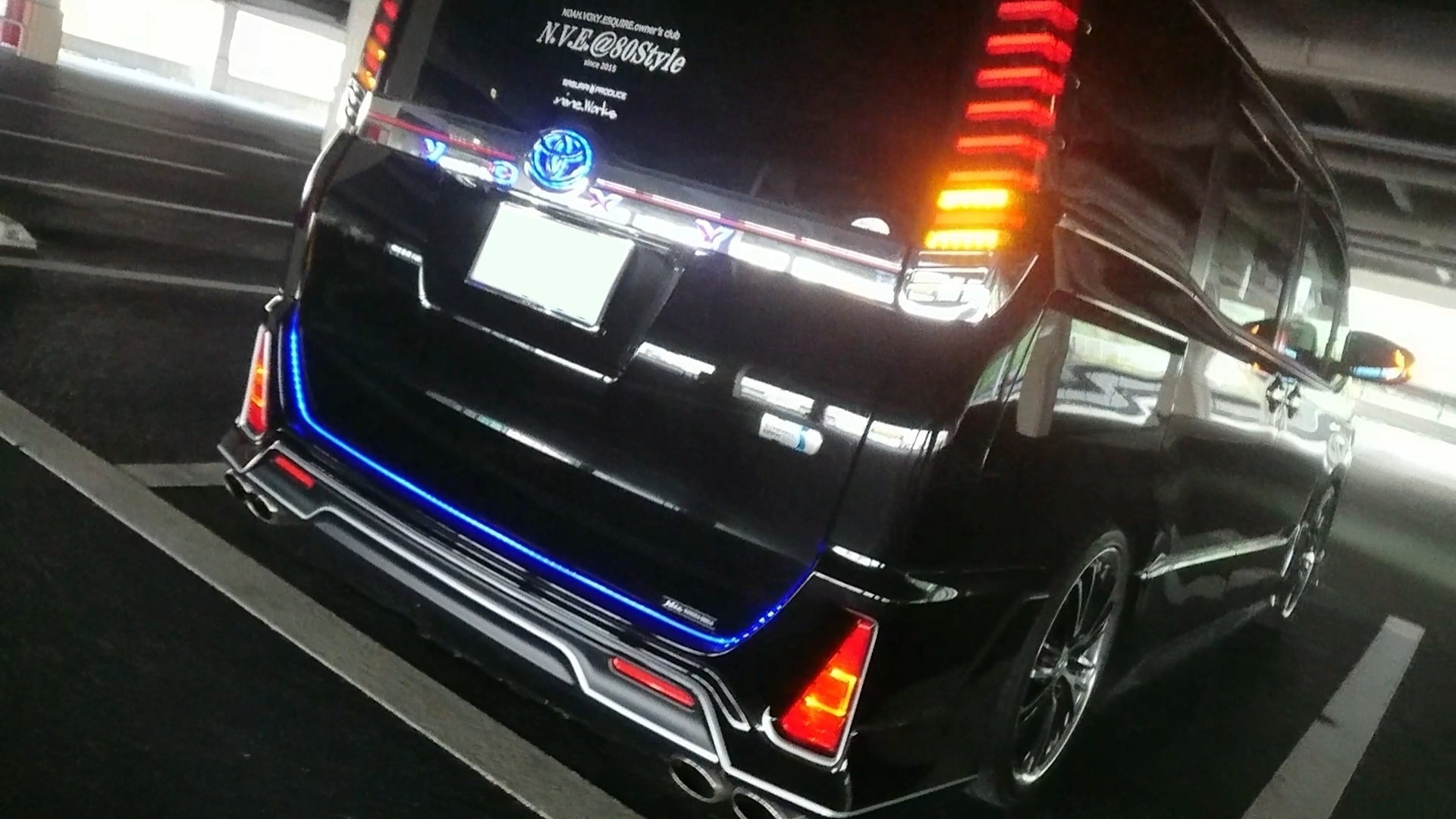 80ヴォクシー M-TEO テールランプ ＋リフレクター＋ウィンカー 【公式