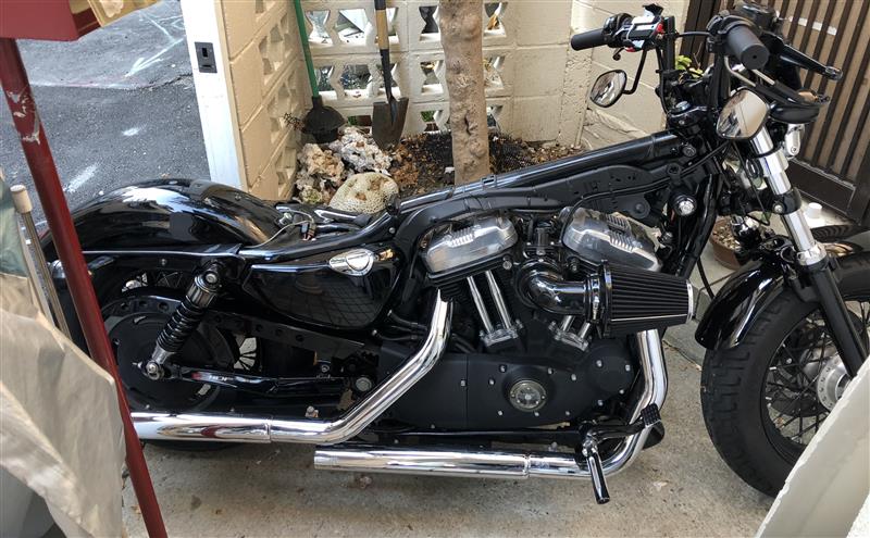 ⭐️ハーレー⭐️タンク 48? 約12L バルカンから取り外し ⭐️ハーレー