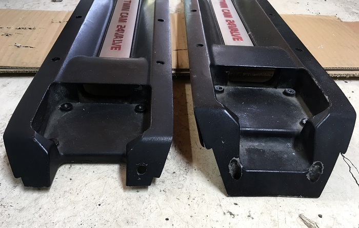 RB26純正プラグカバー 加工取付（日産 スカイラインGT‐R・R32）by