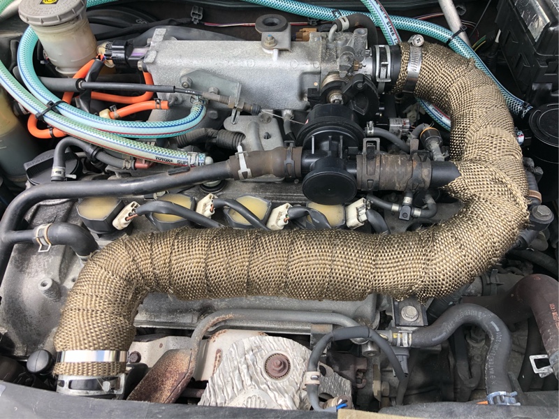 純正インテークパイプ断熱（ダイハツ コペン・L880K）by 親父DX - みんカラ